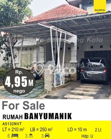 Hunian Eksklusif Siap Huni LT 210m2 di Banyumanik, Semarang Hunian Eksklusif Siap Huni LT 210m2 di Banyumanik, Semarang