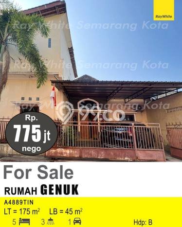 Dijual Cepat Rumah Favorit Siap Huni LB 45m2 di Genuk, Semarang Dijual Cepat Rumah Favorit Siap Huni LB 45m2 di Genuk, Semarang