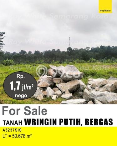 Lahan Kosong Dijual di Semarang dengan Area 13010m2 Lahan Kosong Dijual di Semarang dengan Area 13010m2