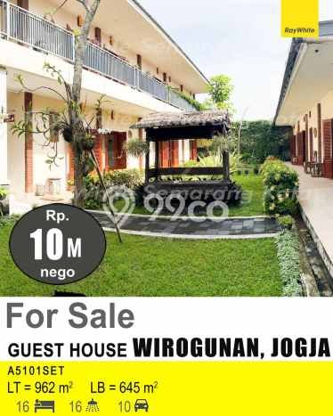 Hotel Kawasan Komersial di Mergangsan, Luas 645m2m², Ramai Hotel Kawasan Komersial di Mergangsan, Luas 645m2m², Ramai