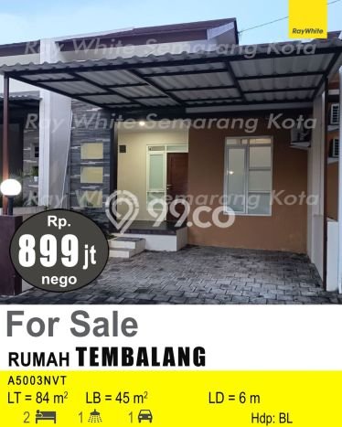 Rumah Strategis Minimalis Lb 45m2 di Tembalang, Semarang Rumah Strategis Minimalis Lb 45m2 di Tembalang, Semarang