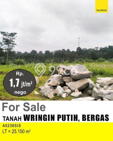 Lahan Kosong Dijual di Semarang dengan Area 13010m2 Lahan Kosong Dijual di Semarang dengan Area 13010m2