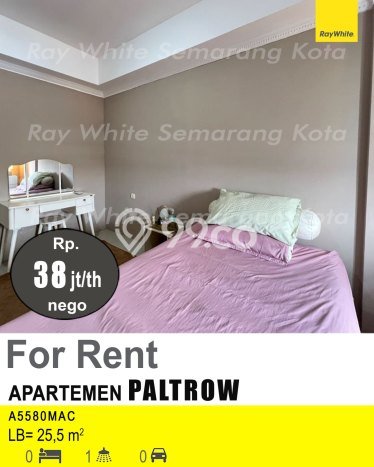 Apartemen Siap Huni 1 BR dengan Harga Terjangkau di Area Banyumanik, Semarang Apartemen Siap Huni 1 BR dengan Harga Terjangkau di Area Banyumanik, Semarang