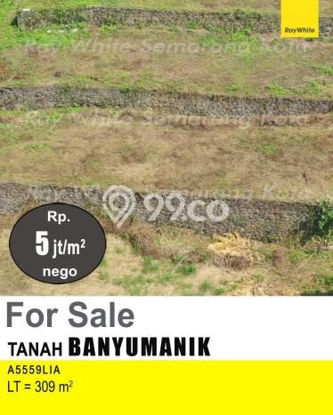Kavling Tanah Dijual di Banyumanik Semarang Spesifikasi 310m2 Kavling Tanah Dijual di Banyumanik Semarang Spesifikasi 310m2