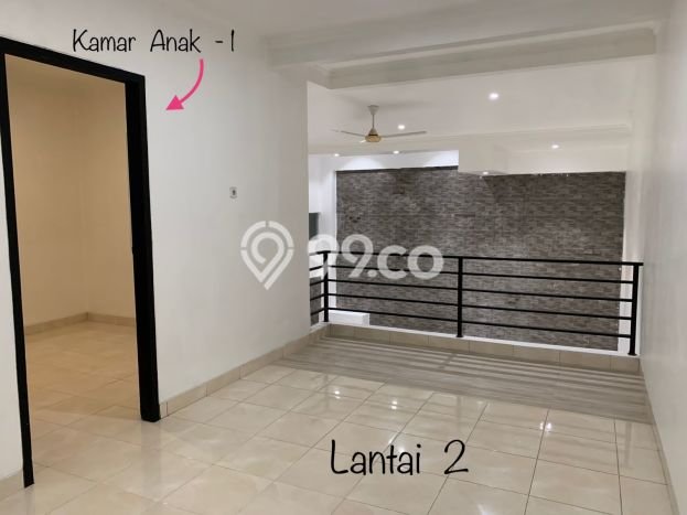 For Sale! Premium House LT 120m2 Desain Elegan di Kartini For Sale! Premium House LT 120m2 Desain Elegan di Kartini
