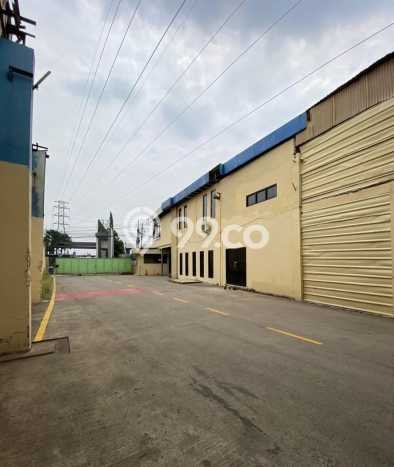 Unit Gudang Dijual di Bekasi LT 4480m2 & LB 2700m2 Unit Gudang Dijual di Bekasi LT 4480m2 & LB 2700m2