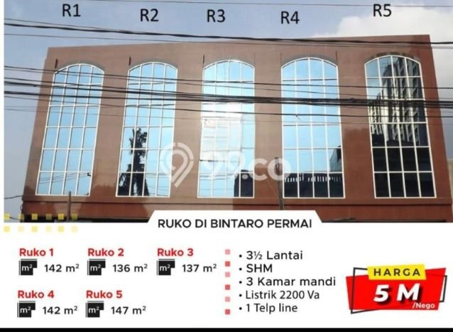Ruko untuk Disewa di Pusat Jakarta Selatan Luas Bangunan 227m2 Ruko untuk Disewa di Pusat Jakarta Selatan Luas Bangunan 227m2
