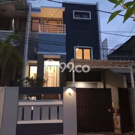 For Sale! Premium House LT 120m2 Desain Elegan di Kartini For Sale! Premium House LT 120m2 Desain Elegan di Kartini
