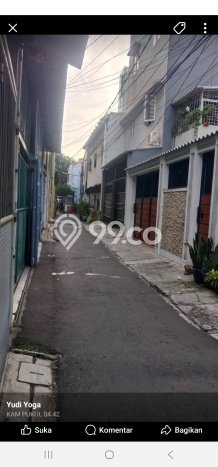 Rumah Modern 3 KT LT 58m2 di Glodok Rumah Modern 3 KT LT 58m2 di Glodok