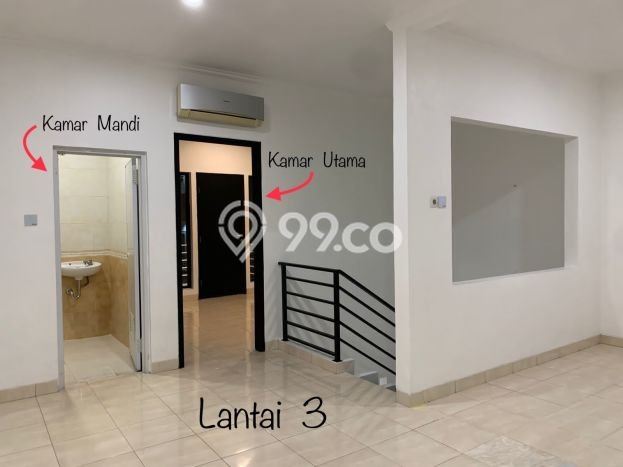 For Sale! Premium House LT 120m2 Desain Elegan di Kartini For Sale! Premium House LT 120m2 Desain Elegan di Kartini