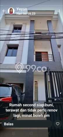 Dijual Rumah Eksklusif 5 KT di Sunter, Jakarta Utara Dijual Rumah Eksklusif 5 KT di Sunter, Jakarta Utara