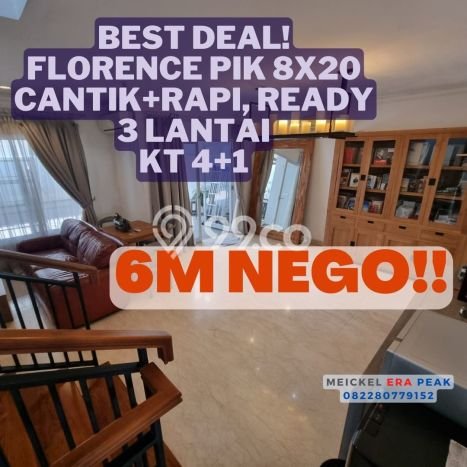 For Sale! Luxury House LT 160m2 Desain Elegan di Pantai Indah Kapuk For Sale! Luxury House LT 160m2 Desain Elegan di Pantai Indah Kapuk
