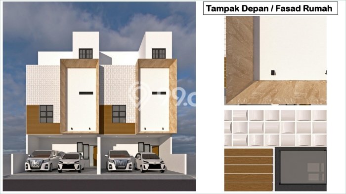For Sale! Premium House LT 87m2 Desain Elegan di Tanjung Duren For Sale! Premium House LT 87m2 Desain Elegan di Tanjung Duren
