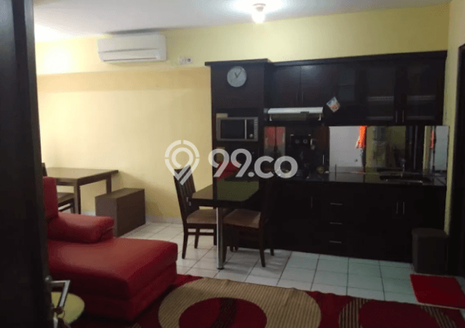 Apartemen Strategis Kawasan Kuningan, Luas 40m², 1 KT Apartemen Strategis Kawasan Kuningan, Luas 40m², 1 KT