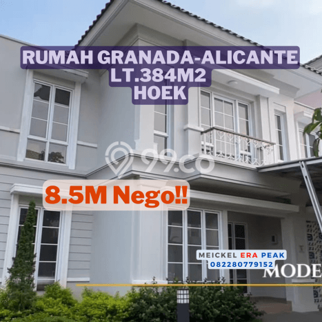 Hunian Super Mewah dengan Akses Paling Strategis di Gading Serpong, Tangerang Hunian Super Mewah dengan Akses Paling Strategis di Gading Serpong, Tangerang