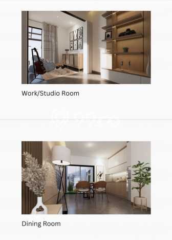 Rumah Minimalis 3 Kamar LT 88m2 di Green Ville Rumah Minimalis 3 Kamar LT 88m2 di Green Ville