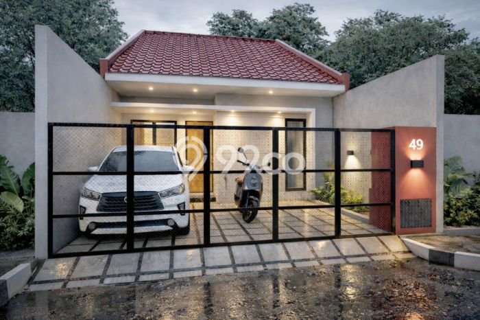 Rumah Modern Minimalis 3 KT Bisa Langsung Pindah di Tambaksari Rumah Modern Minimalis 3 KT Bisa Langsung Pindah di Tambaksari
