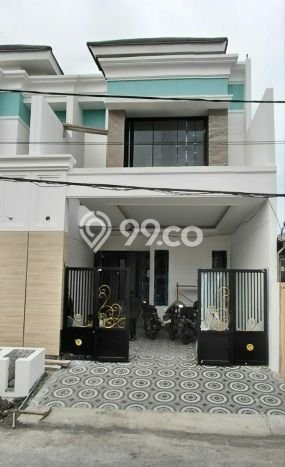Siap Huni Rumah Mewah 5 Kamar di Mulyorejo Dekat ke Mana Pun Siap Huni Rumah Mewah 5 Kamar di Mulyorejo Dekat ke Mana Pun