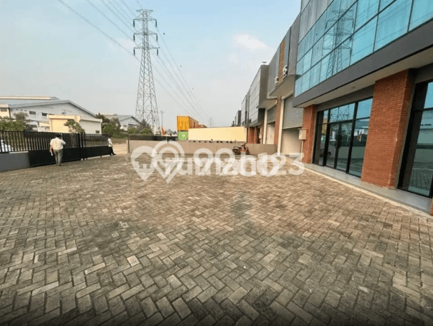 Unit Gudang Dijual di Legok Tangerang Luas Bangunan 330m2 Unit Gudang Dijual di Legok Tangerang Luas Bangunan 330m2