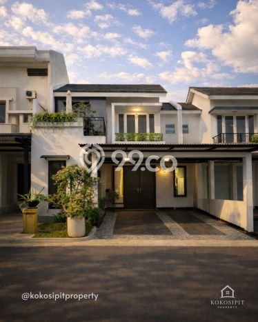 For Sale! Luxury House LT 144m2 Desain Elegan di BSD City For Sale! Luxury House LT 144m2 Desain Elegan di BSD City