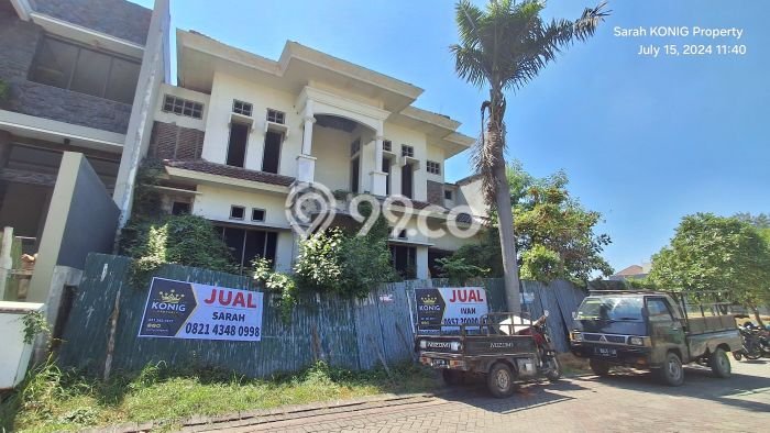 Rumah Elit LB 732m2 Siap Pakai Desain Elegan di Pakuwon Indah, Surabaya Rumah Elit LB 732m2 Siap Pakai Desain Elegan di Pakuwon Indah, Surabaya