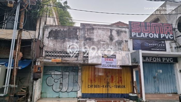 Unit Gudang Disewakan di Surabaya Kota di Area Ramai & Strategis Unit Gudang Disewakan di Surabaya Kota di Area Ramai & Strategis