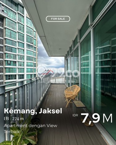 Dijual Apartemen Eksklusif 4 Bedroom di Jakarta Selatan Dekat ke Fasilitas Publik Dijual Apartemen Eksklusif 4 Bedroom di Jakarta Selatan Dekat ke Fasilitas Publik