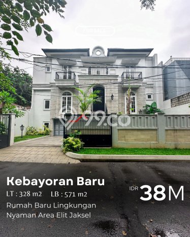 Dijual Rumah Mewah Exclusive di Kebayoran Baru, Jakarta Selatan Dijual Rumah Mewah Exclusive di Kebayoran Baru, Jakarta Selatan