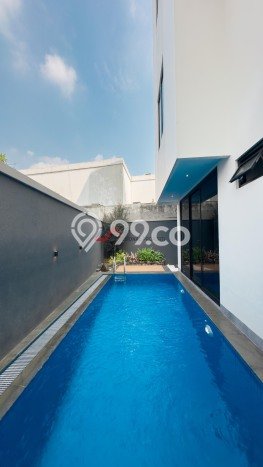For Sale! Premium House LT 144m2 Desain Modern di Ampera For Sale! Premium House LT 144m2 Desain Modern di Ampera