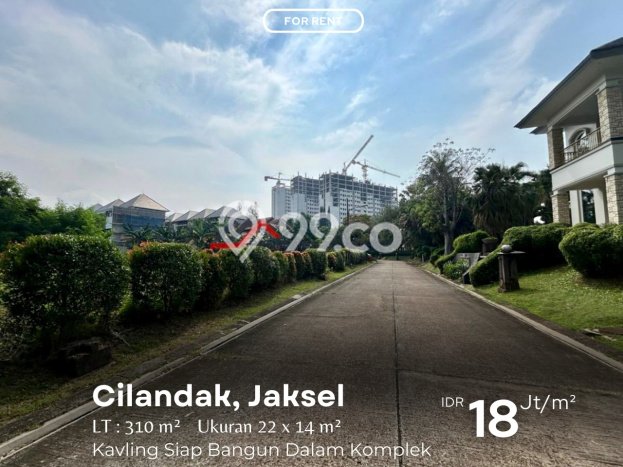 AREA PROSPEKTIF! Tanah Kawasan Cilandak, Luas 310m2m², Akses Transportasi AREA PROSPEKTIF! Tanah Kawasan Cilandak, Luas 310m2m², Akses Transportasi