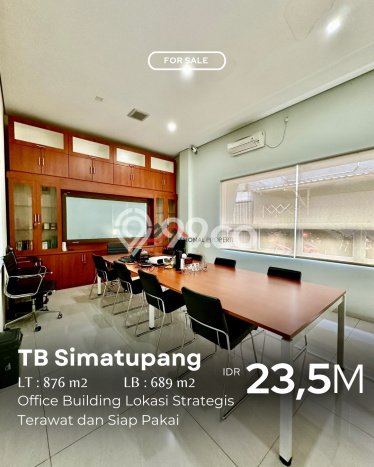 Kantor Bagus Dijual LB 689m2 Lokasi Strategis Jakarta Selatan Area Cocok untuk Bisnis Kantor Bagus Dijual LB 689m2 Lokasi Strategis Jakarta Selatan Area Cocok untuk Bisnis