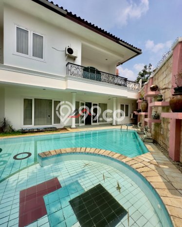 For Sale! Luxury House LT 450m2 Desain Elegan di Ampera For Sale! Luxury House LT 450m2 Desain Elegan di Ampera