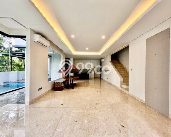 Ready to Use! Premium House LT 236m2 Desain Modern di Kemang Ready to Use! Premium House LT 236m2 Desain Modern di Kemang