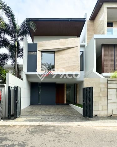 For Sale! Luxury House LT 161m2 Desain Elegan di Kemang For Sale! Luxury House LT 161m2 Desain Elegan di Kemang
