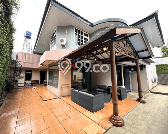 Hunian Mewah LB 467m2 Siap Pakai Desain Elegan di Cipete, Jakarta Selatan Hunian Mewah LB 467m2 Siap Pakai Desain Elegan di Cipete, Jakarta Selatan