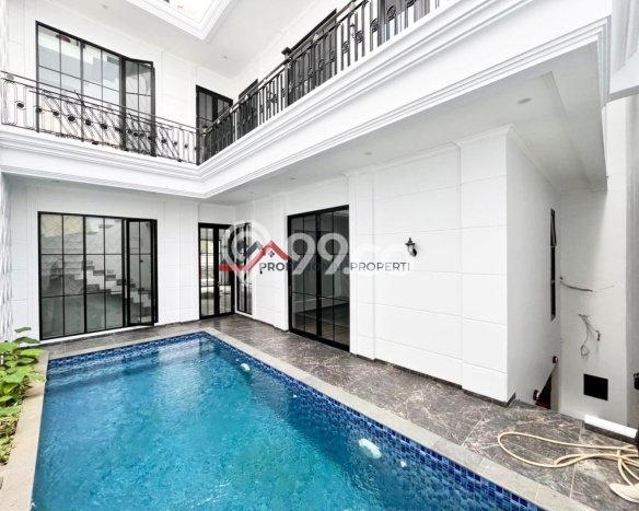 Jual Rumah Luas Elegan Dengan View Eksklusif di Cipete, Jakarta Selatan Jual Rumah Luas Elegan Dengan View Eksklusif di Cipete, Jakarta Selatan