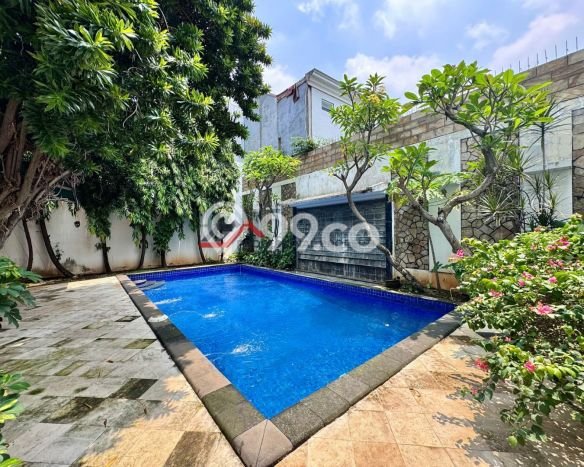 Jual Rumah Mewah Elegan Dengan View Cantik di Cipete, Jakarta Selatan Jual Rumah Mewah Elegan Dengan View Cantik di Cipete, Jakarta Selatan
