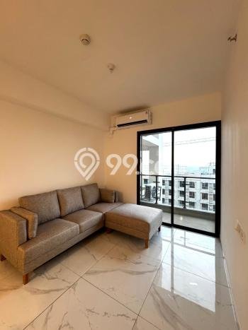 Apartemen Disewakan 2 Kamar Murah Siap Huni di Tangerang, Luas 44m2 Apartemen Disewakan 2 Kamar Murah Siap Huni di Tangerang, Luas 44m2