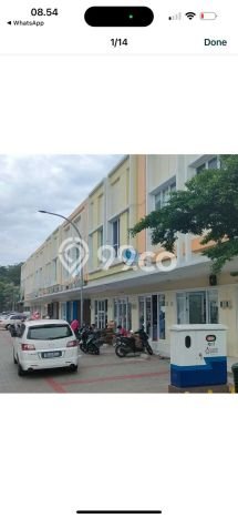 Ruko Disewa di Tangerang dengan LB 80m2 Area Komersial Ramai Ruko Disewa di Tangerang dengan LB 80m2 Area Komersial Ramai