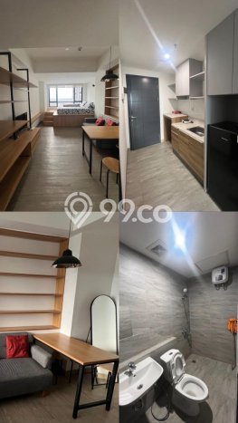 Apartemen Disewa Murah 0 KT / 1 KM di Pagedangan, Tangerang Apartemen Disewa Murah 0 KT / 1 KM di Pagedangan, Tangerang
