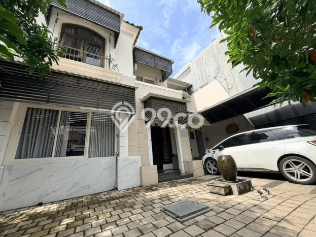Rumah Elit Modern Siap Huni di Wisata Bukit Mas Surabaya Rumah Elit Modern Siap Huni di Wisata Bukit Mas Surabaya