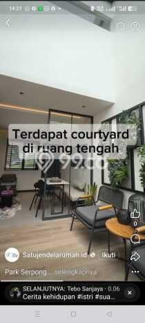 Rumah Strategis Minimalis Lb 90m2 di Serpong, Tangerang Selatan Rumah Strategis Minimalis Lb 90m2 di Serpong, Tangerang Selatan