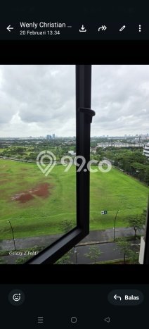 Apartemen Terawat Dijual di Tangerang Spesifikasi 2 KT, 1 KM Apartemen Terawat Dijual di Tangerang Spesifikasi 2 KT, 1 KM