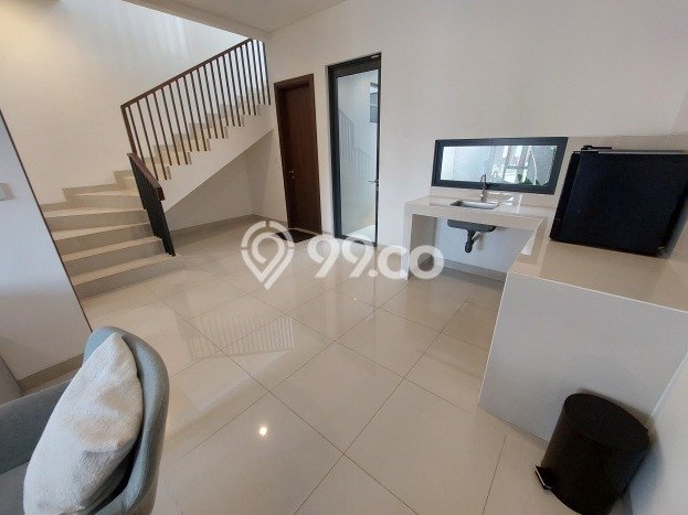 Rumah Modern 2 Kamar LT 96m2 di Podomoro Park Bandung Rumah Modern 2 Kamar LT 96m2 di Podomoro Park Bandung