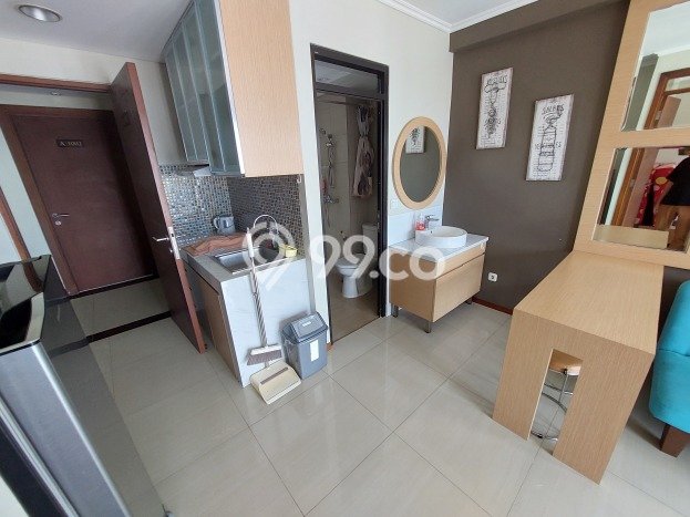 Apartemen Cozy Dijual di Bandung Spesifikasi 2 KT, 1 KM Apartemen Cozy Dijual di Bandung Spesifikasi 2 KT, 1 KM