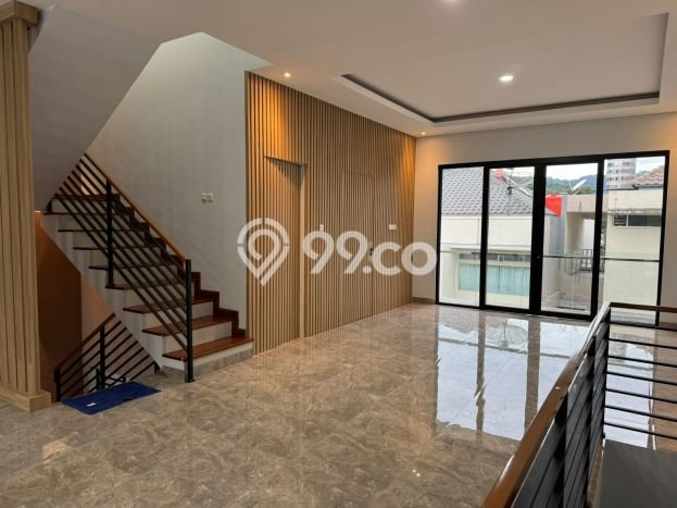 Rumah Elit Modern Tanpa Renovasi di Dago Bandung Rumah Elit Modern Tanpa Renovasi di Dago Bandung