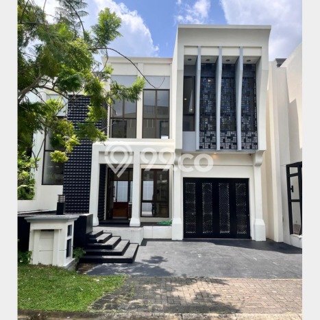 Rumah Elit Modern Tanpa Renovasi di BSD Green Wich Tangerang Rumah Elit Modern Tanpa Renovasi di BSD Green Wich Tangerang