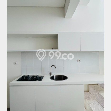 Rumah Modern Cantik 1 Kamar Siap Huni di BSD Rumah Modern Cantik 1 Kamar Siap Huni di BSD