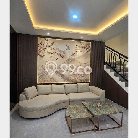 Rumah Elit LB 350m2 Siap Pakai Desain Elegan di Alam Sutera, Tangerang Rumah Elit LB 350m2 Siap Pakai Desain Elegan di Alam Sutera, Tangerang