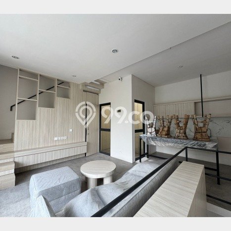 Rumah Minimalis 2 KT di BSD City Tangerang Full Furnished Rumah Minimalis 2 KT di BSD City Tangerang Full Furnished